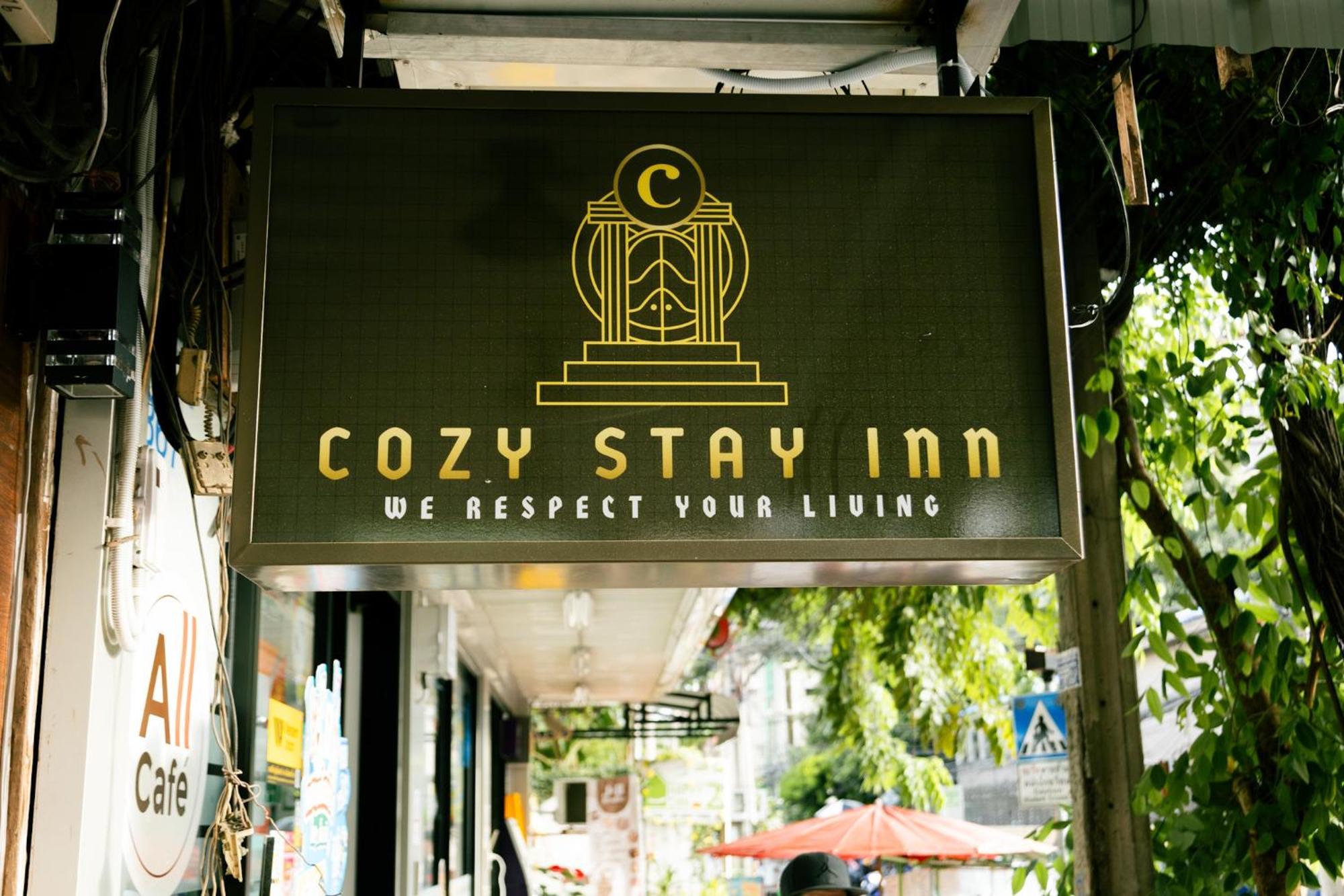 Cozy Stay Inn バンコク都 エクステリア 写真