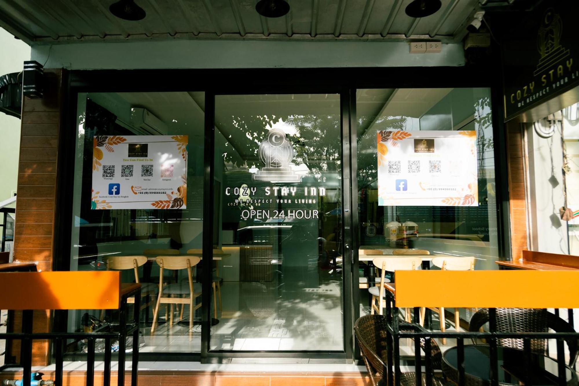 Cozy Stay Inn バンコク都 エクステリア 写真