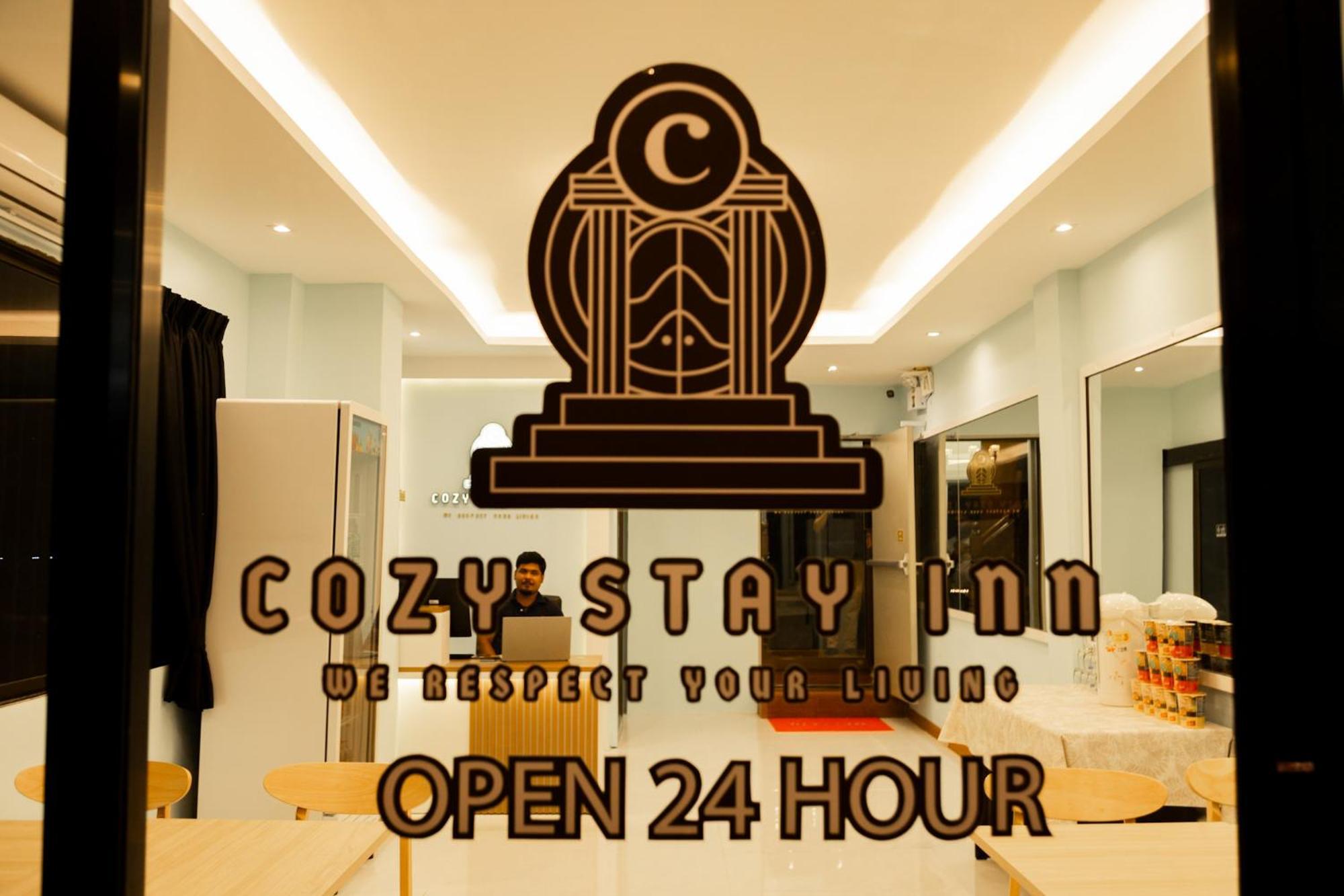 Cozy Stay Inn バンコク都 エクステリア 写真