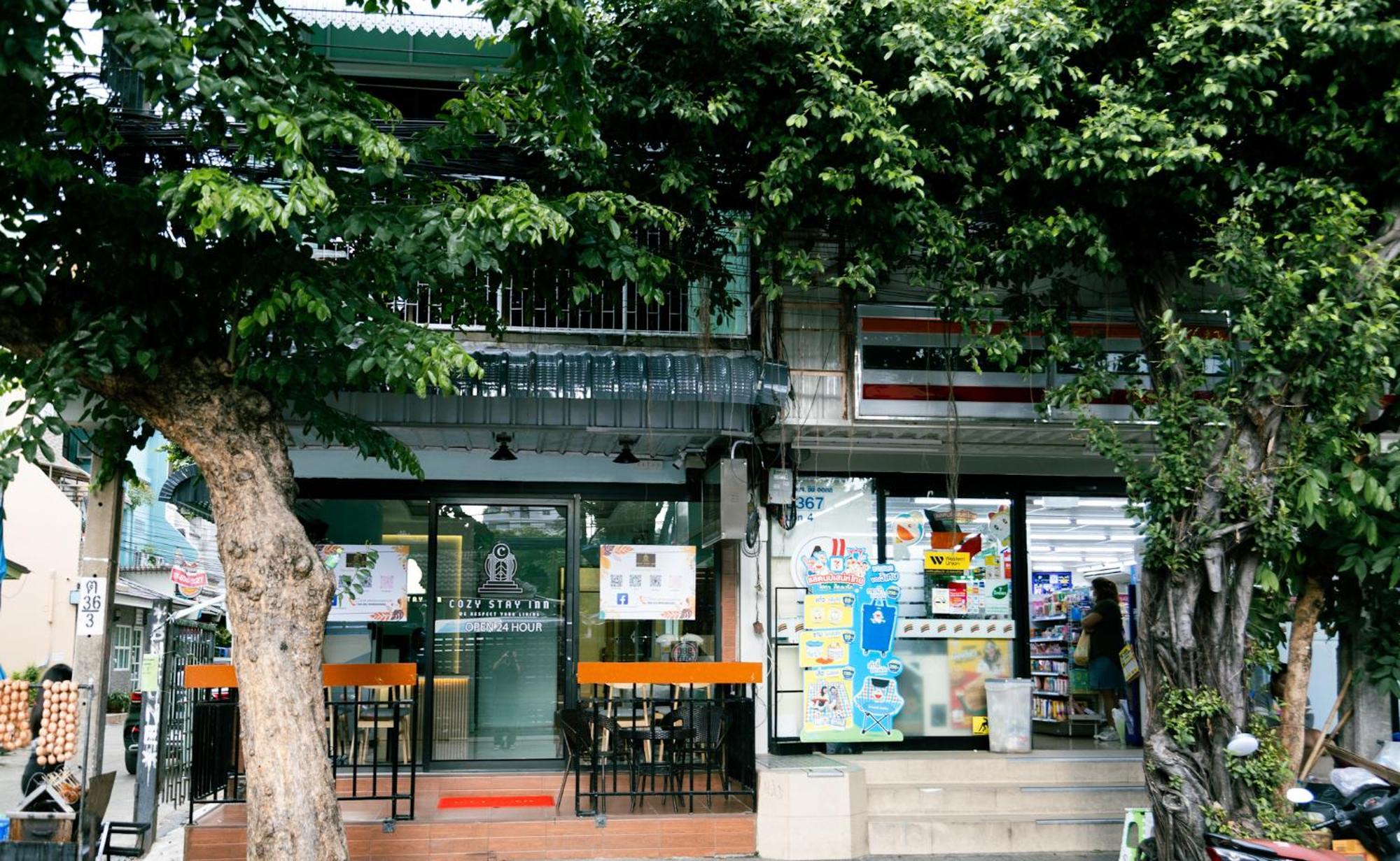 Cozy Stay Inn バンコク都 エクステリア 写真